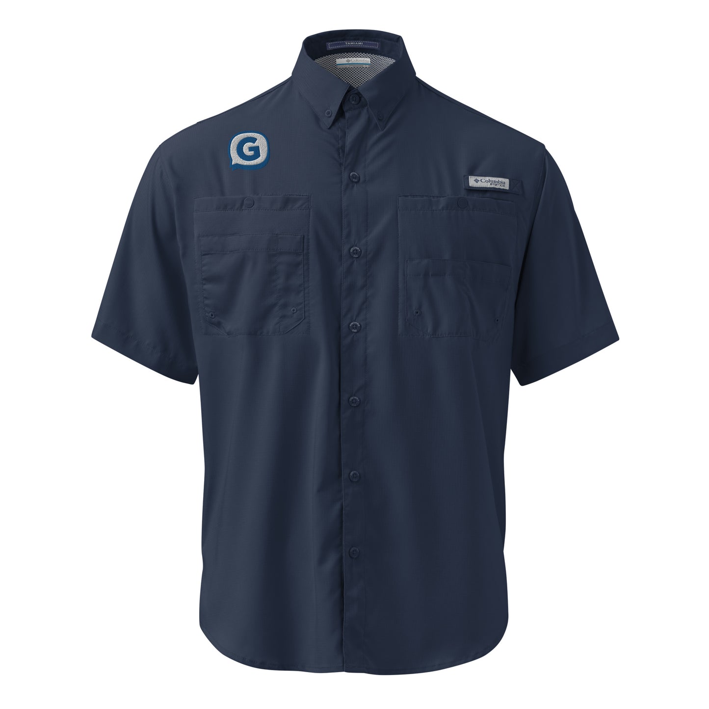 GGG_Men’s Columbia short sleeve button shirt