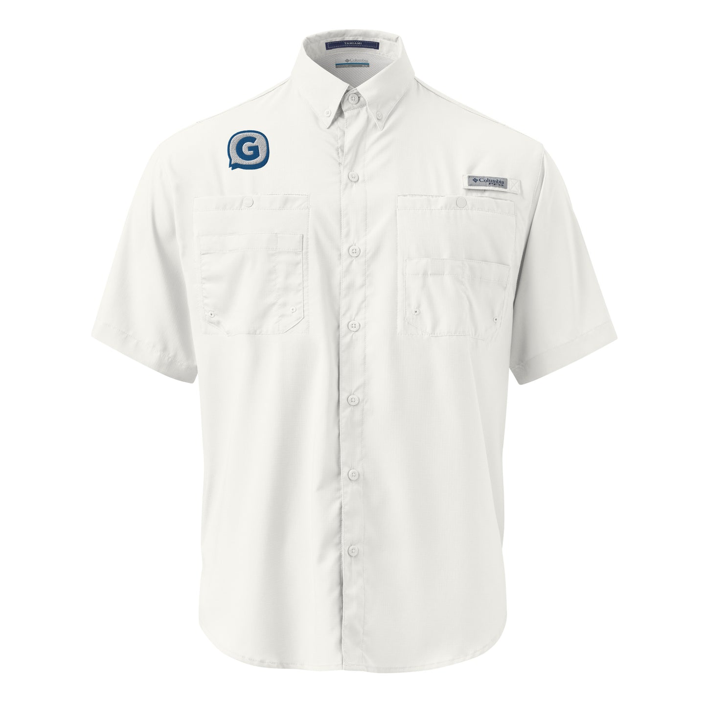 GGG_Men’s Columbia short sleeve button shirt