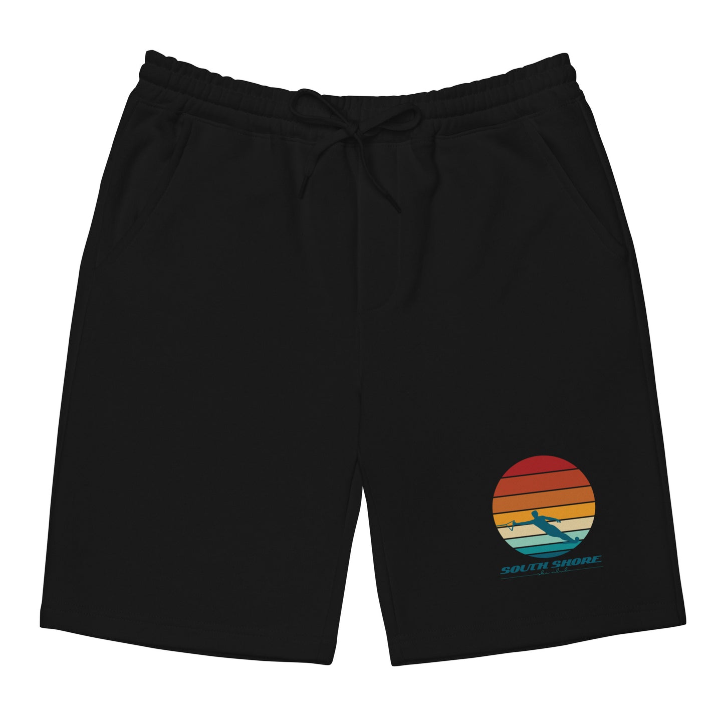 SSSC_Sun Men's fleece shorts