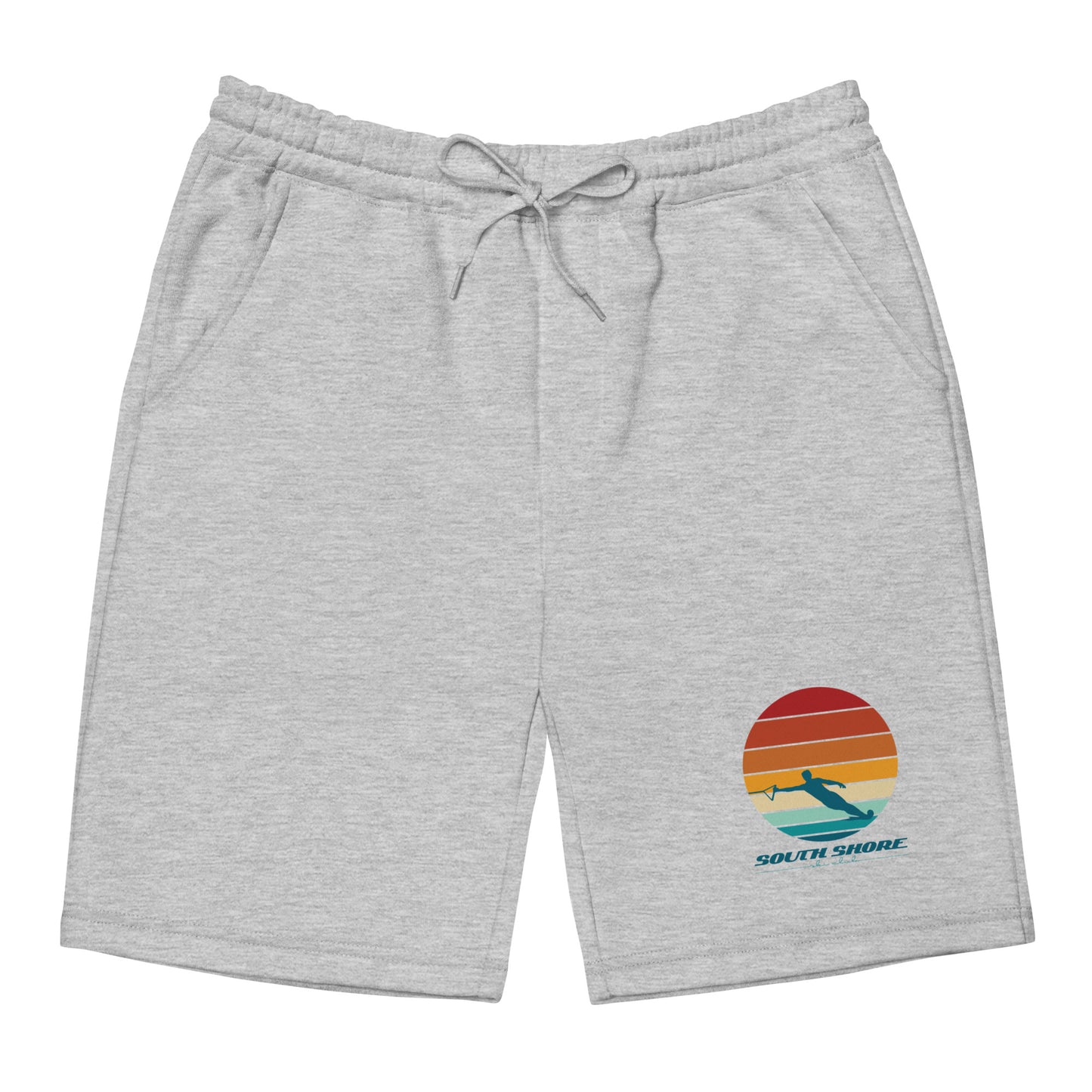 SSSC_Sun Men's fleece shorts