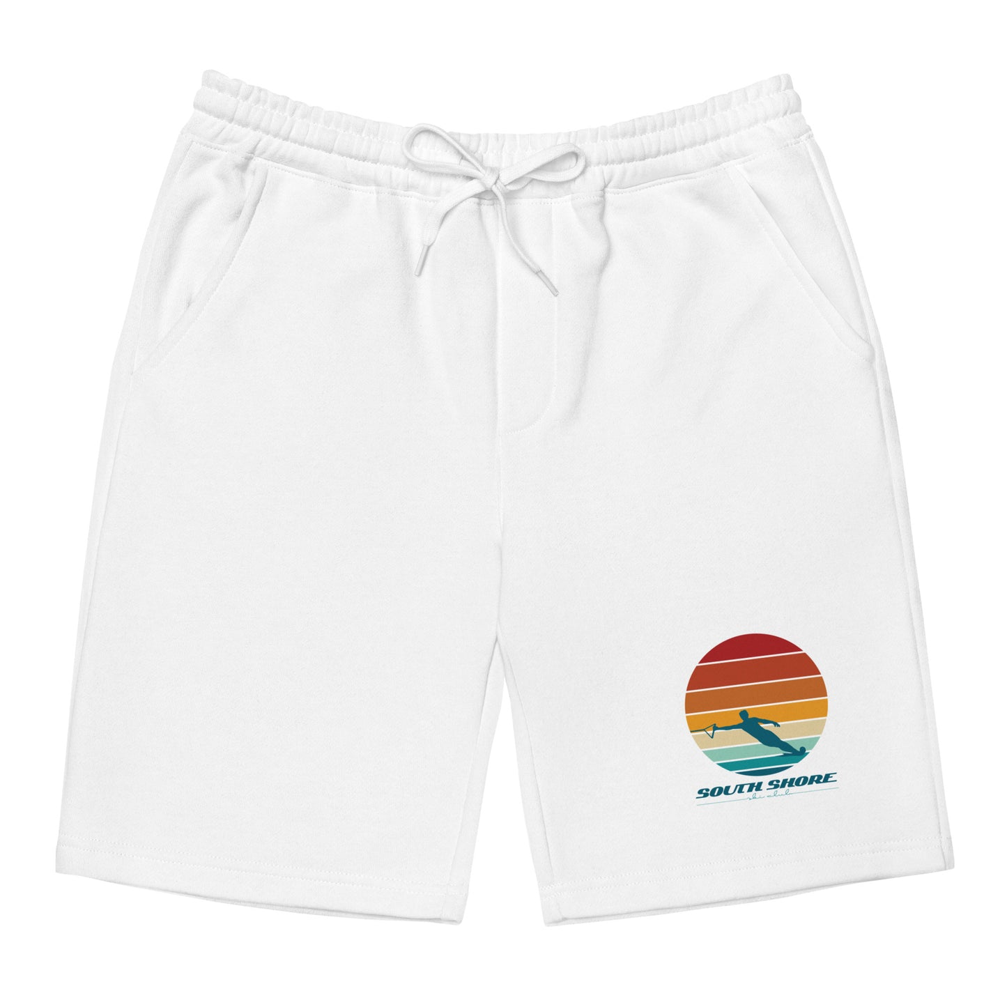 SSSC_Sun Men's fleece shorts