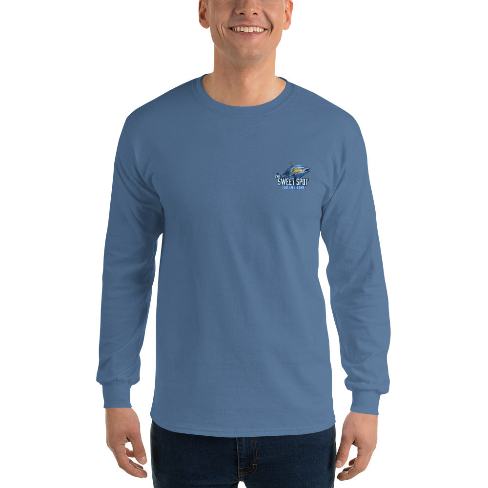 Men’s Tuna Take-down Official Logo Long Sleeve Shirt