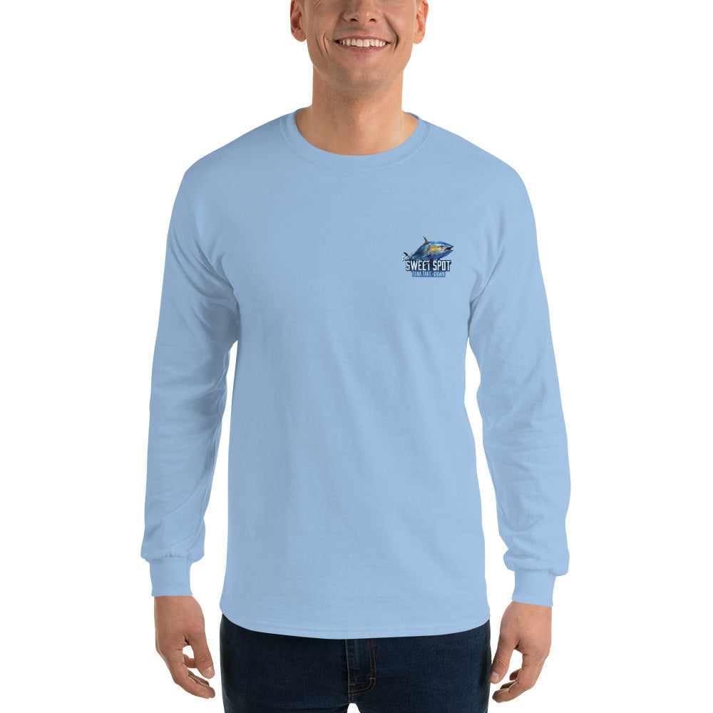 SSGS_Official Tuna Take-down Men's Long Sleeve Shirt