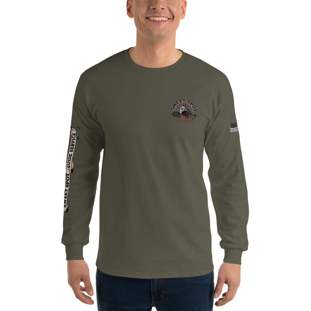 SSGS_Fish Men’s Long Sleeve Shirt