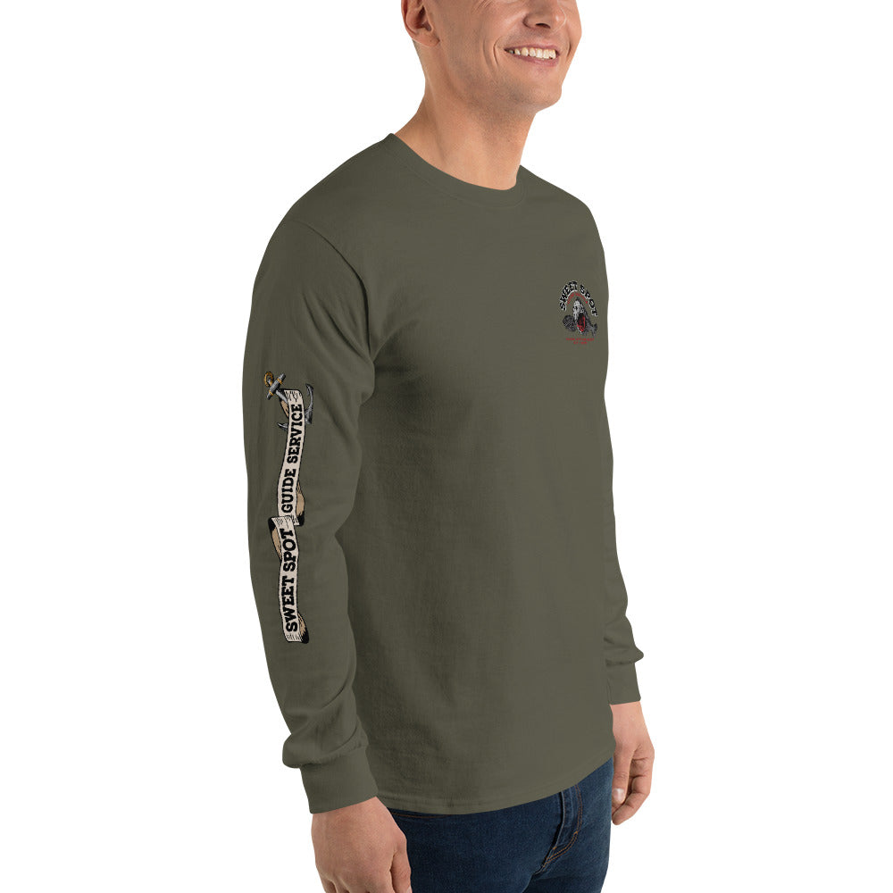 SSGS_Fish Men’s Long Sleeve Shirt