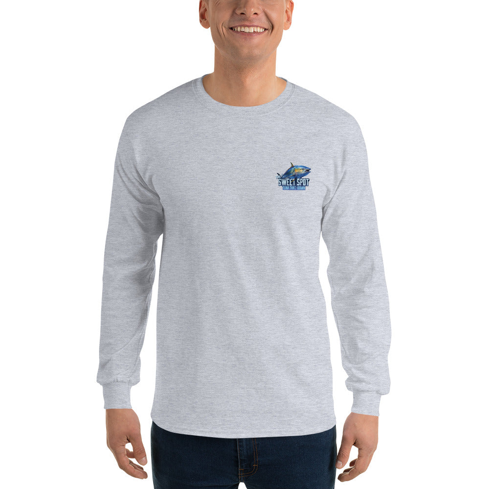 Men’s Tuna Take-down Official Logo Long Sleeve Shirt