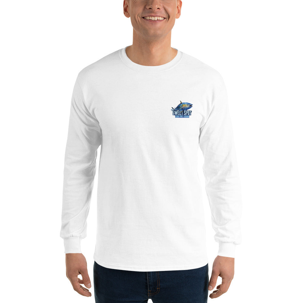 Men’s Tuna Take-down Official Logo Long Sleeve Shirt