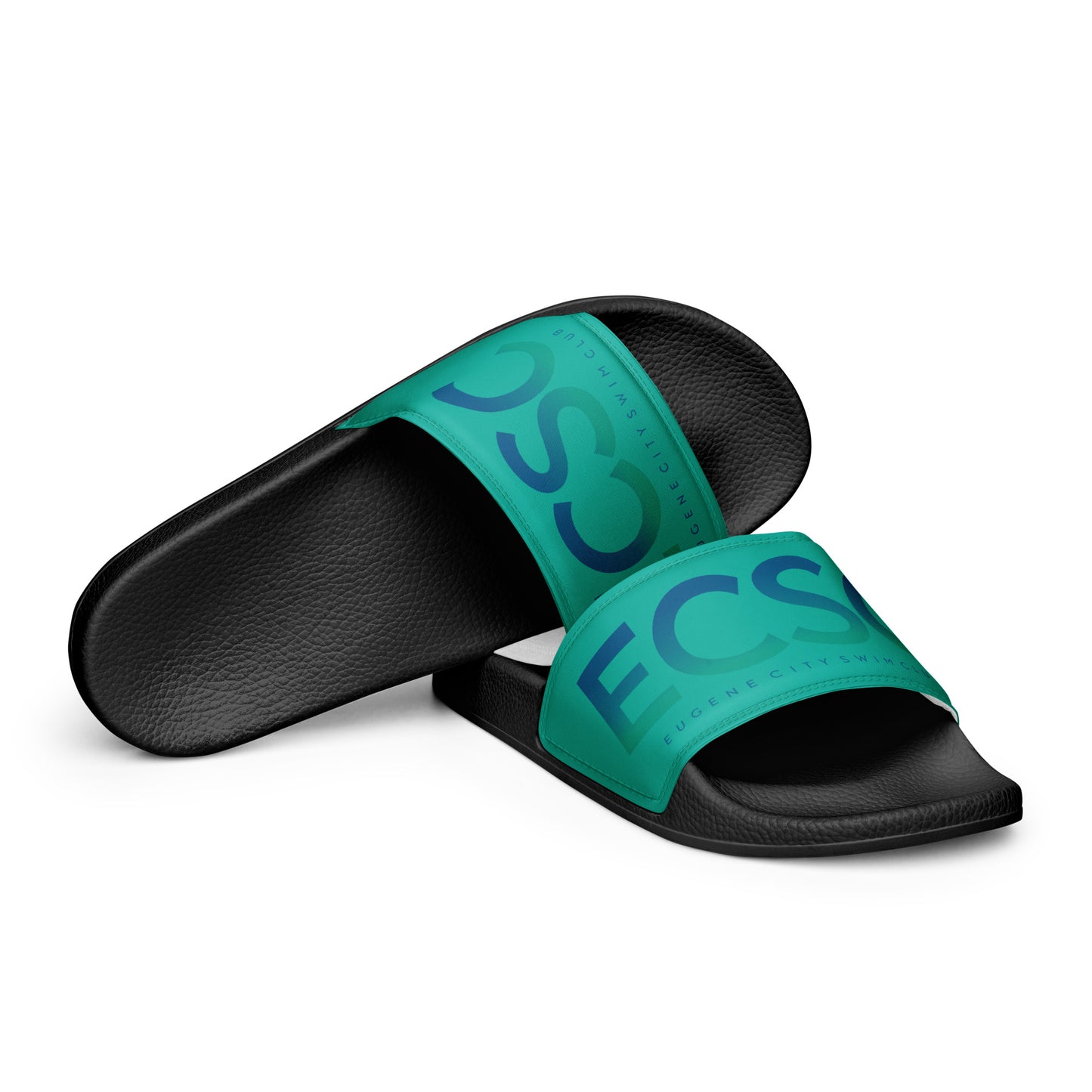 ECSC_Men’s Teal slides ECSC Logo