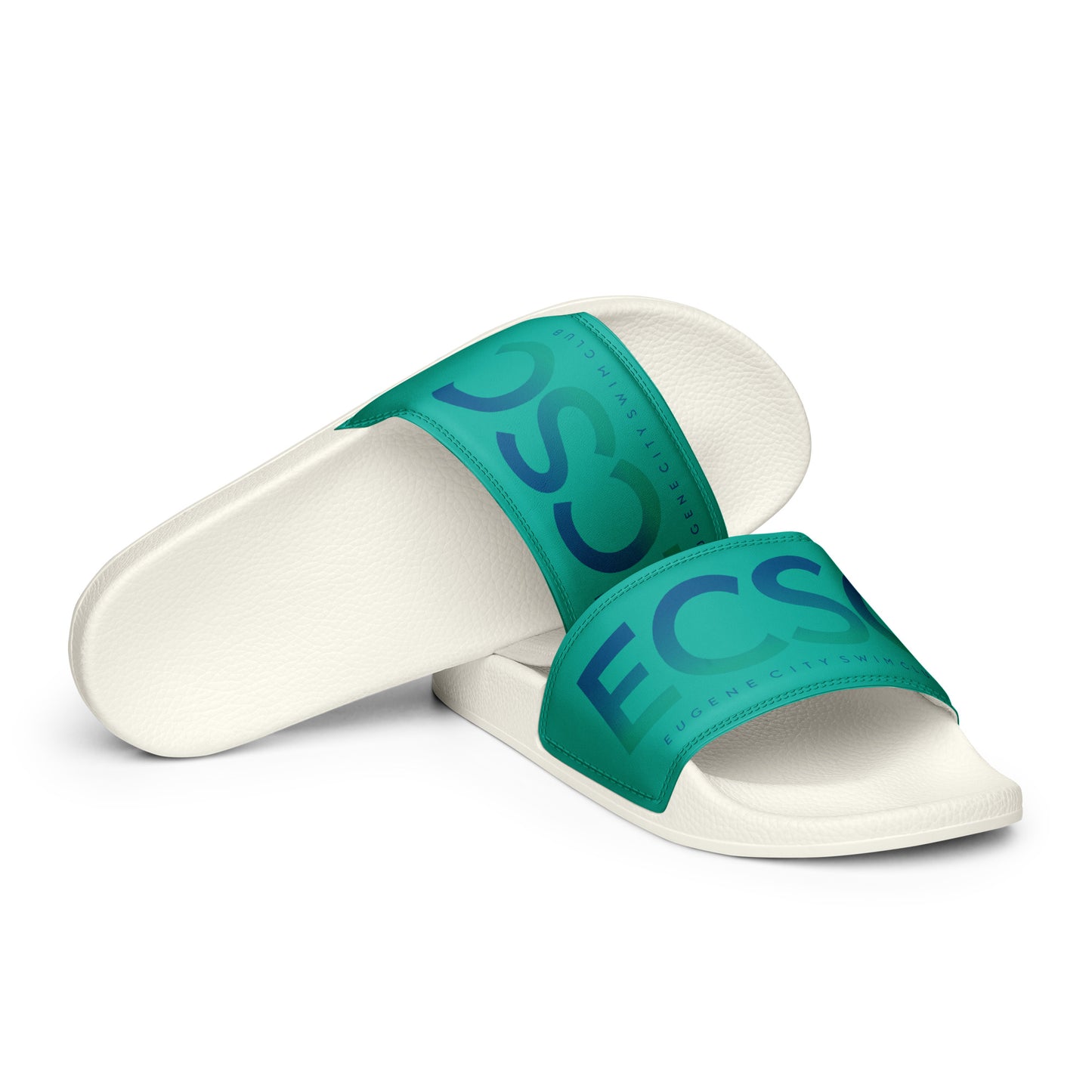 ECSC_Men’s Teal slides ECSC Logo