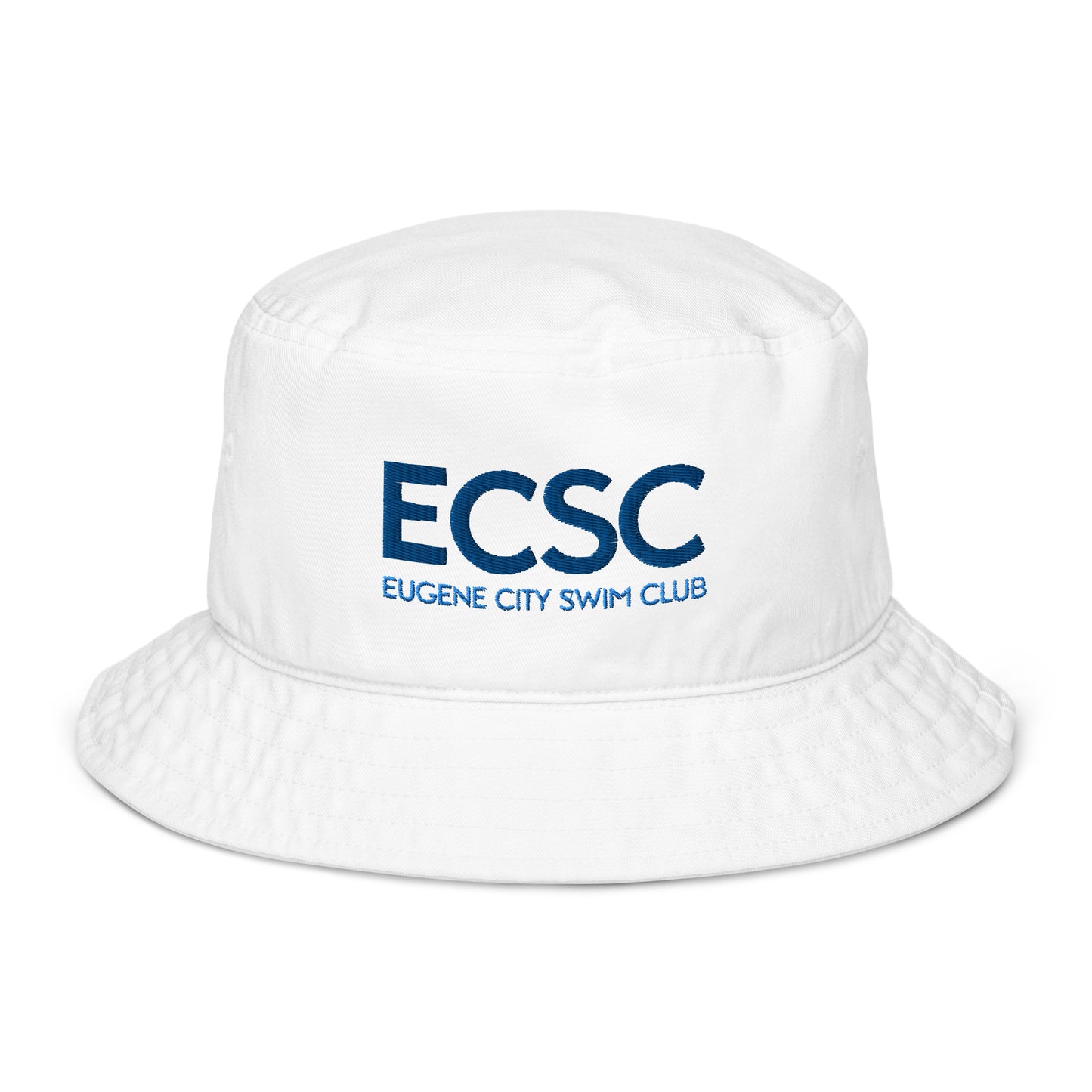 ECSC_Organic bucket hat ECSC Logo