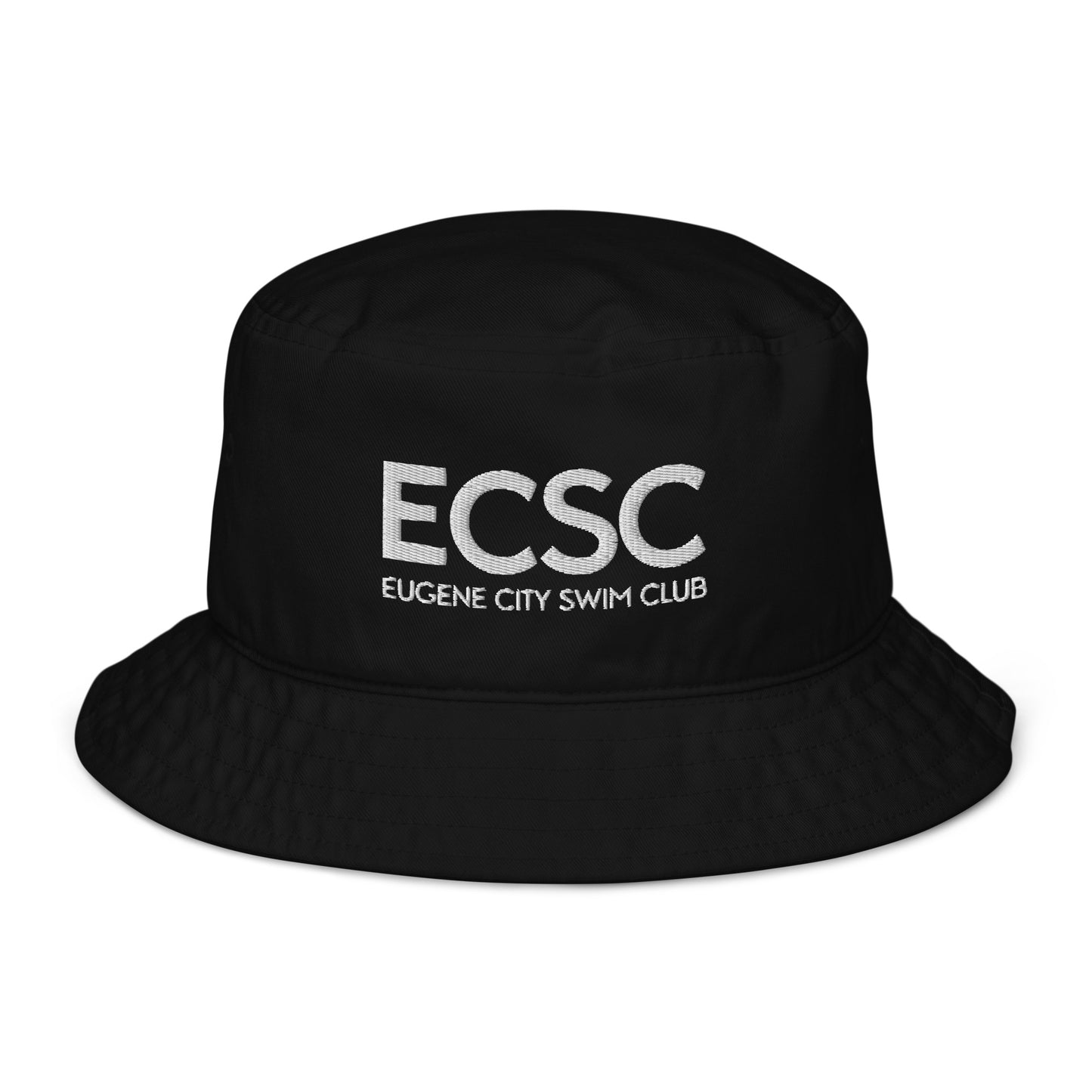 ECSC_Organic bucket hat ECSC Logo