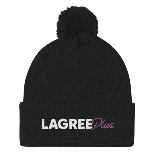 LAGREE Plus Pom-Pom Beanie