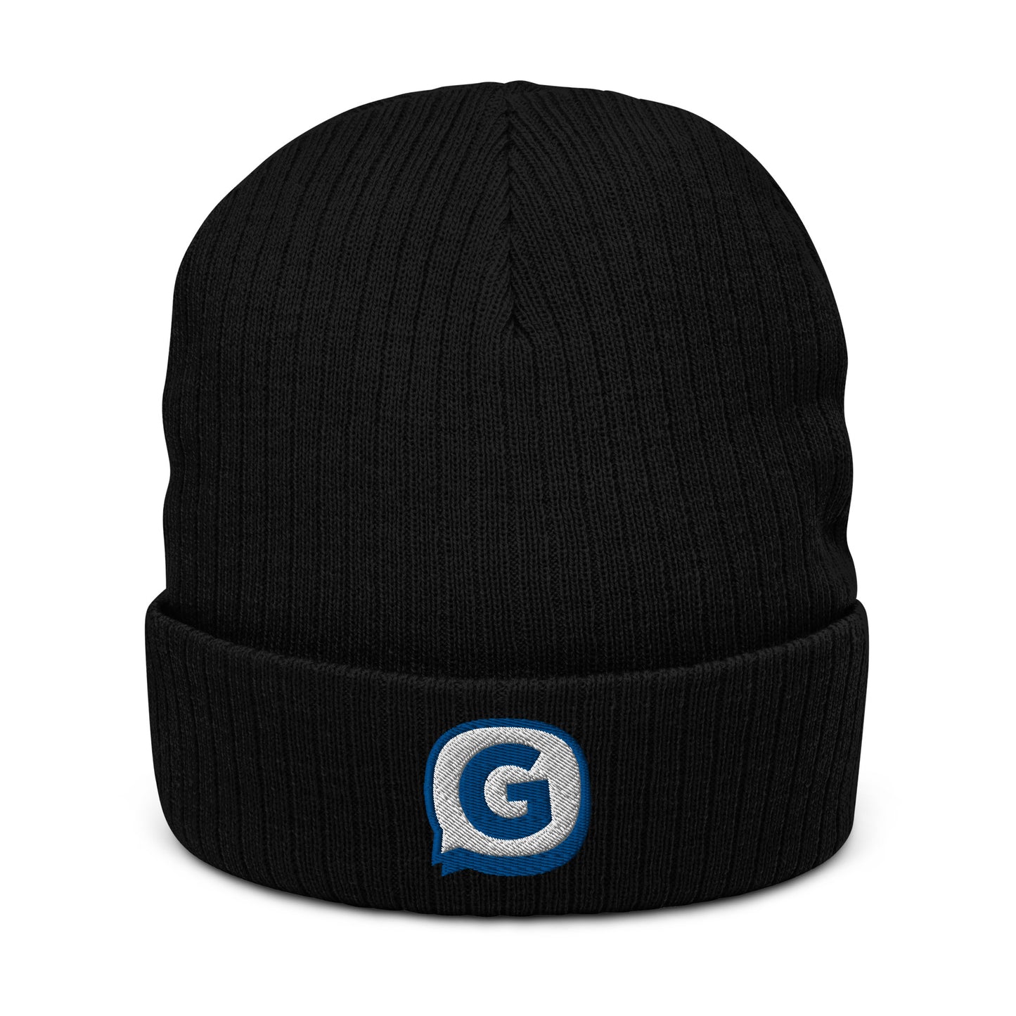 GGG - Ribbed knit beanie