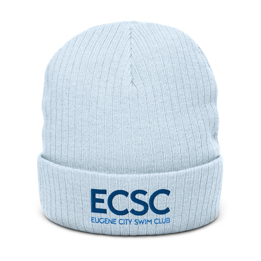 ECSC_Ribbed knit beanie ECSC Logo