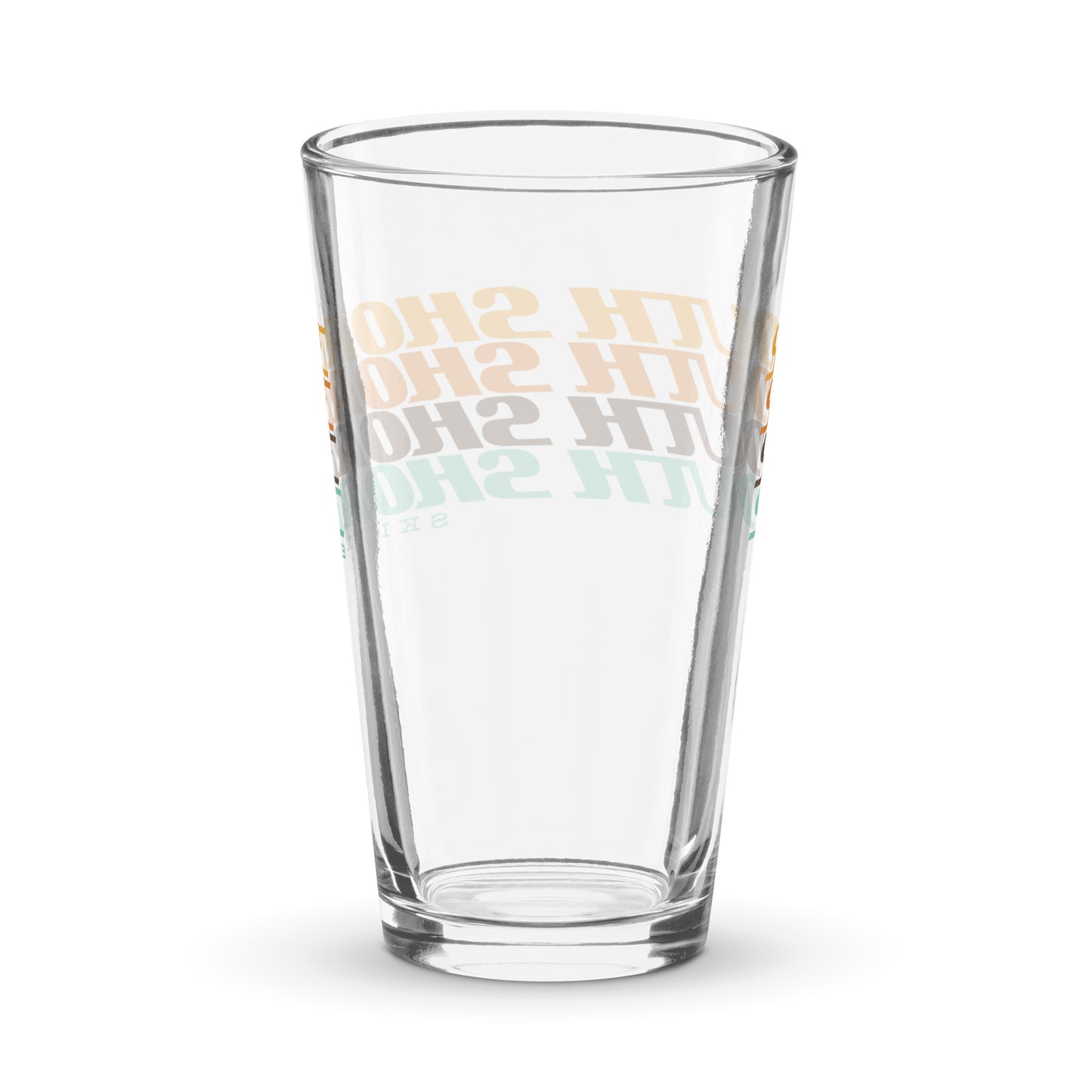 SSSC_Stacked Shaker pint glass