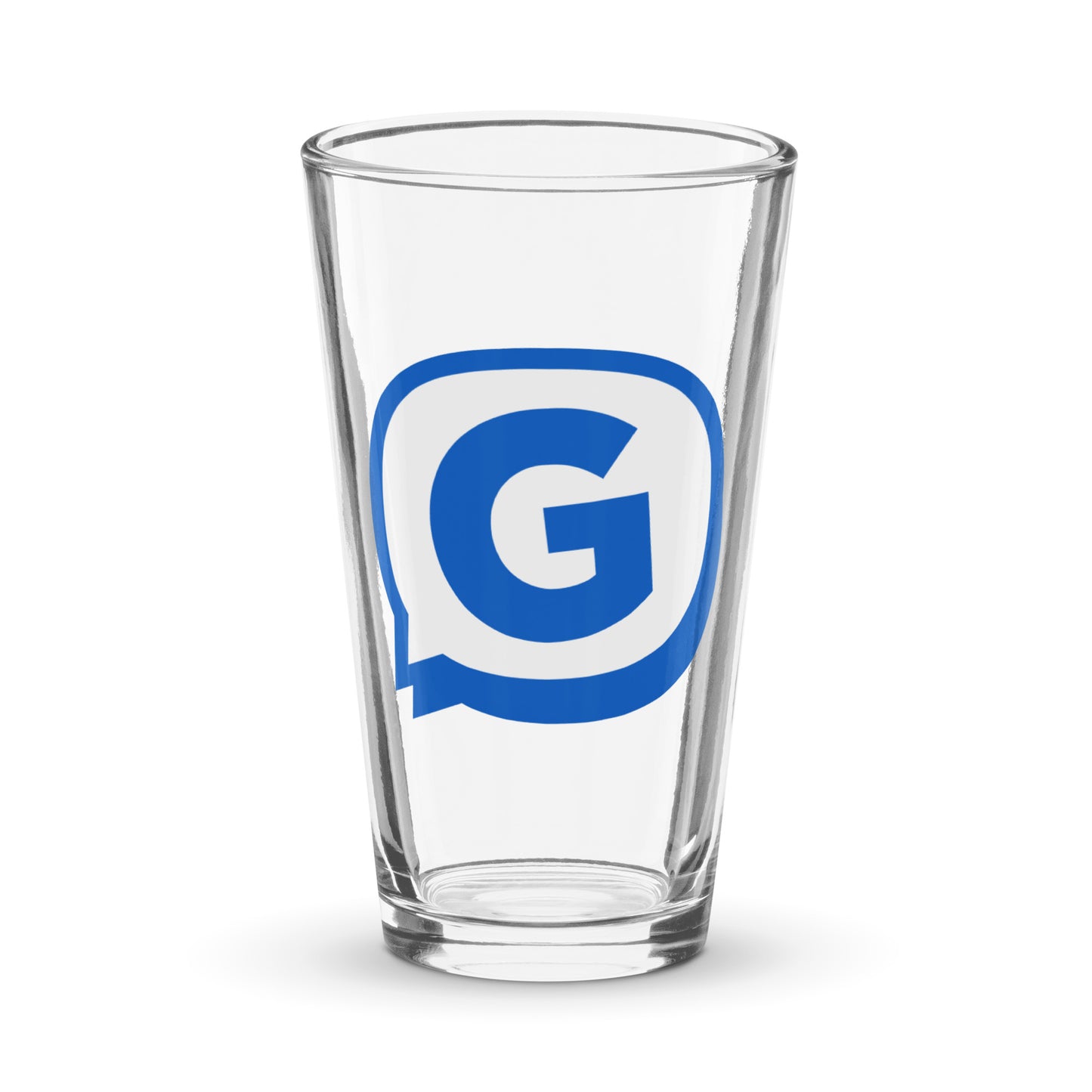 GGG - Shaker pint glass