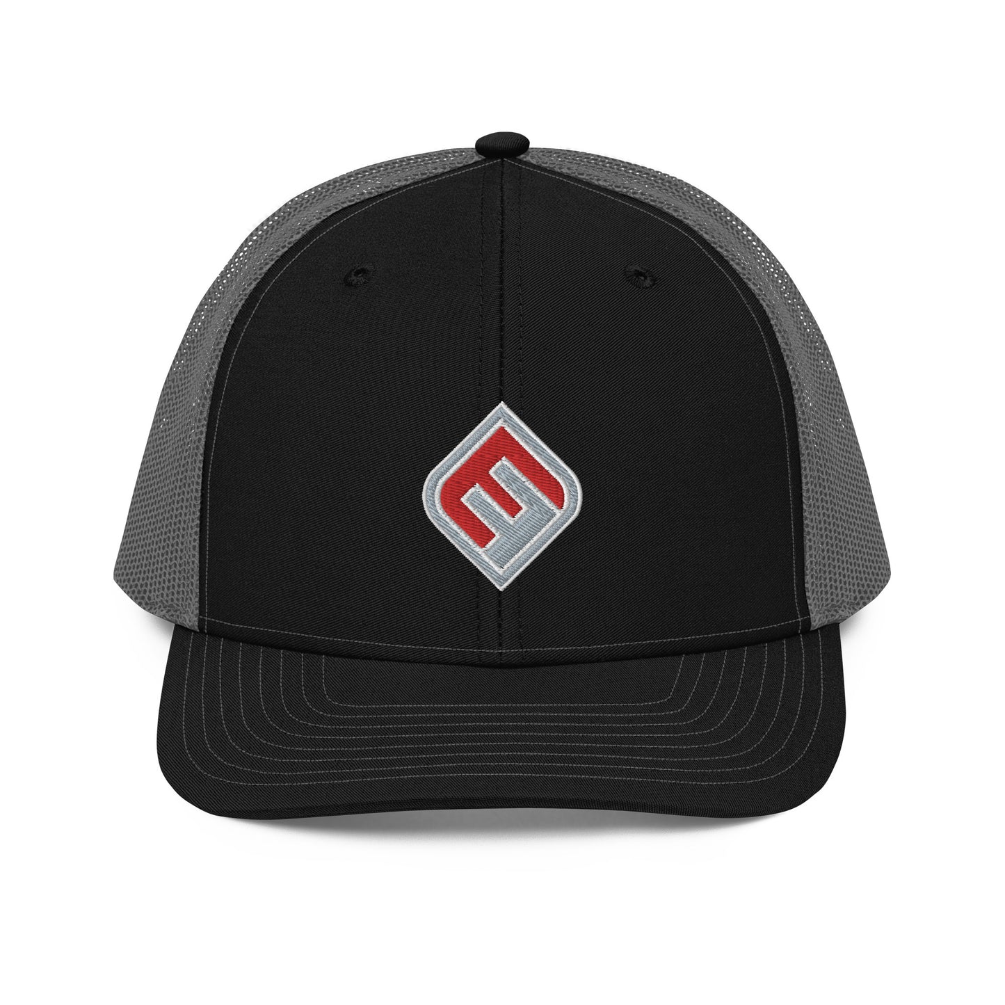 Trucker Cap_Red Logo