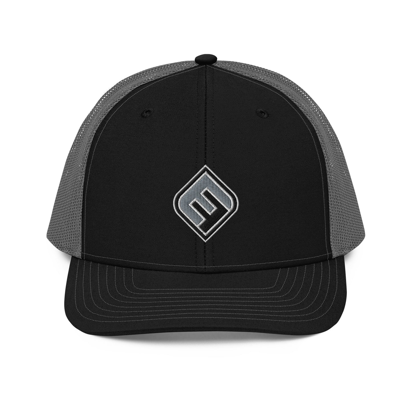 Trucker Cap_Gray Logo