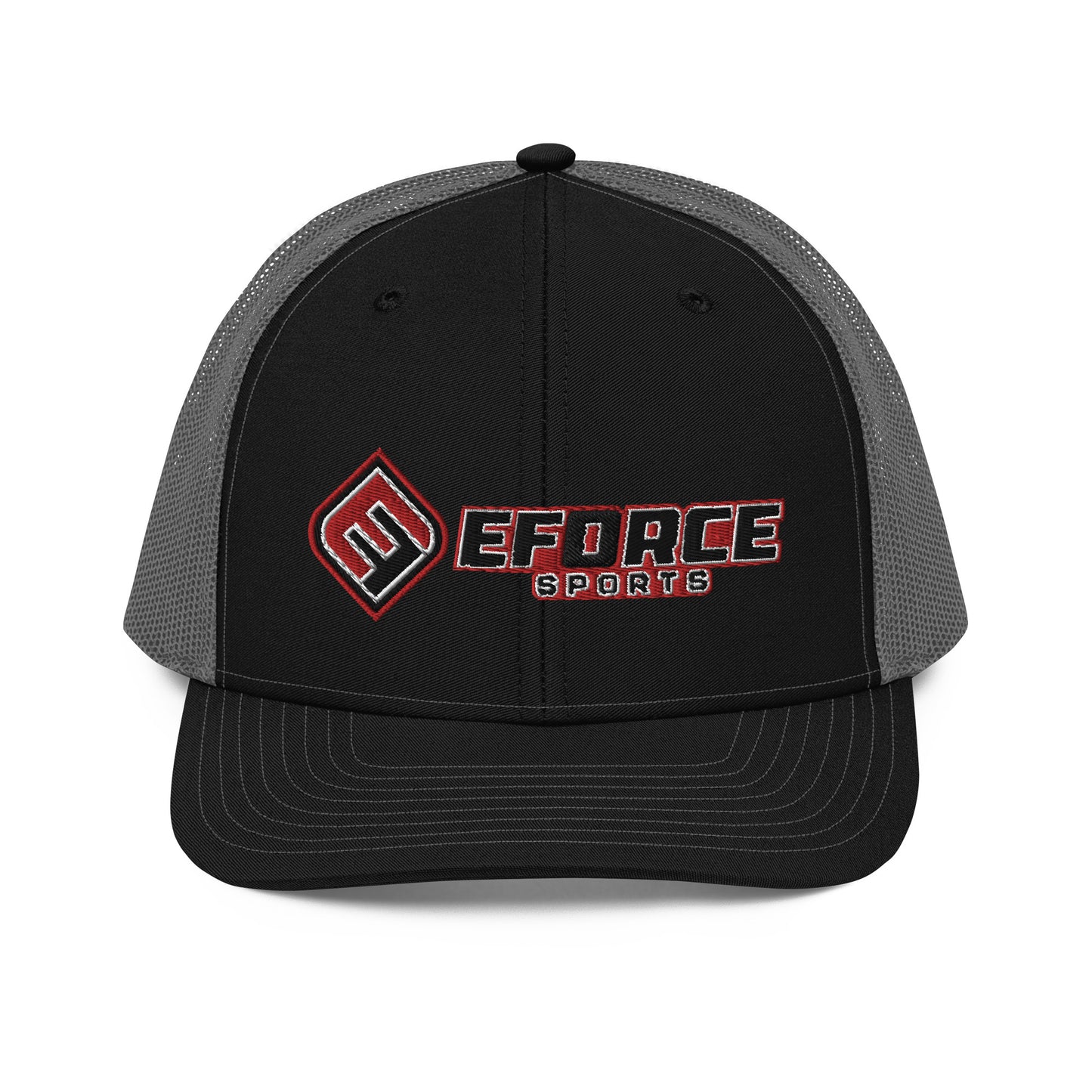 Trucker Cap_Red Logo