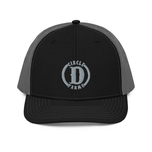 CD_Trucker Cap_White Logo