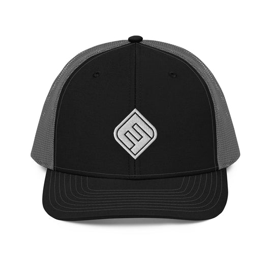 Trucker Cap_Diamond Logo