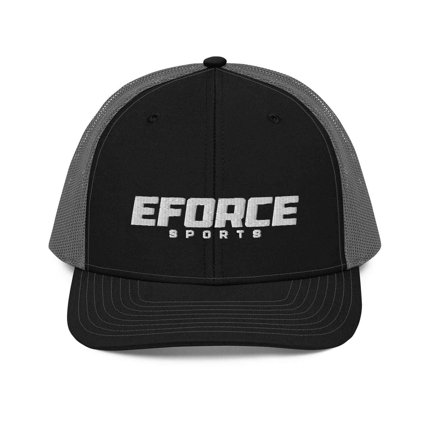 EF_Trucker Cap_White Logo