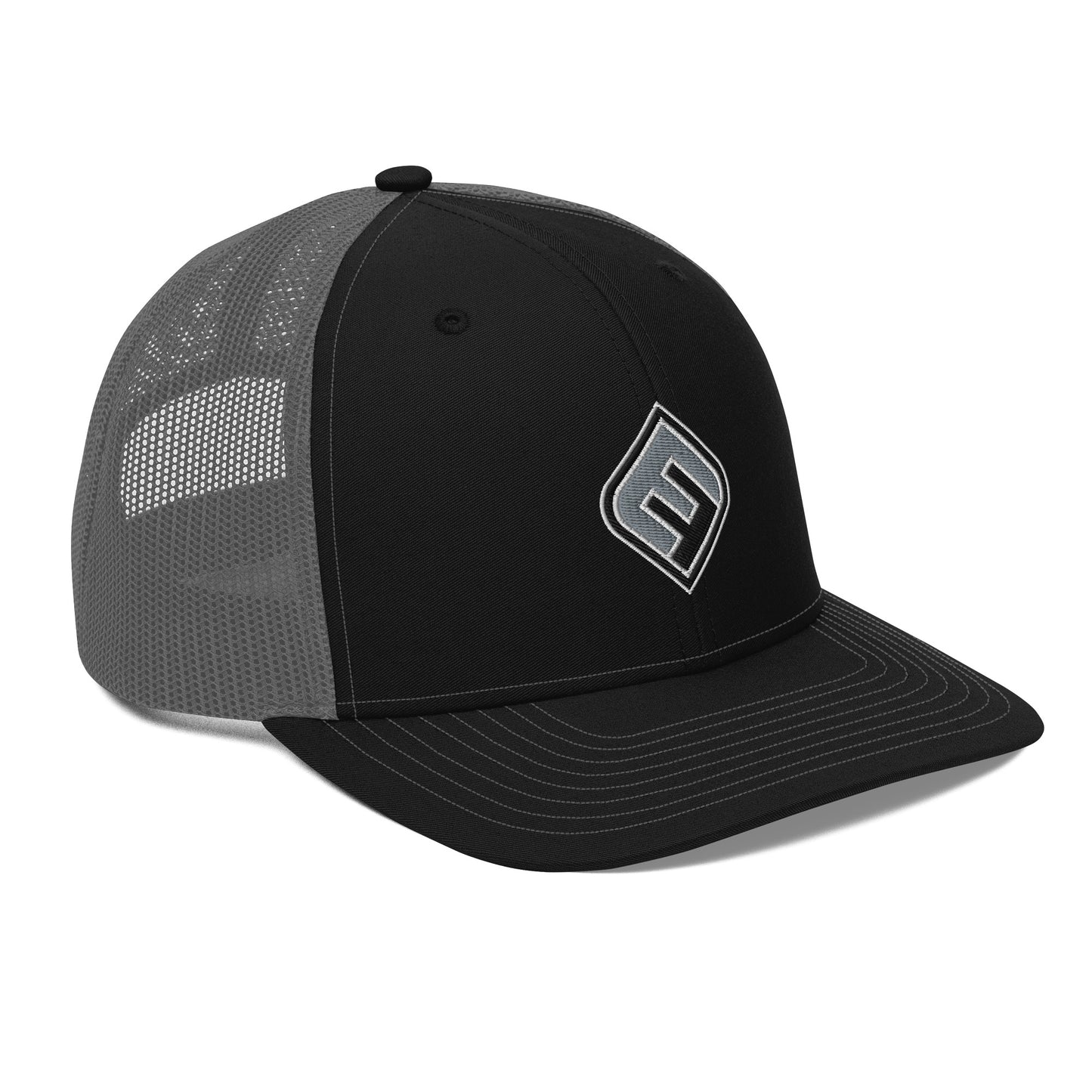 Trucker Cap_Gray Logo