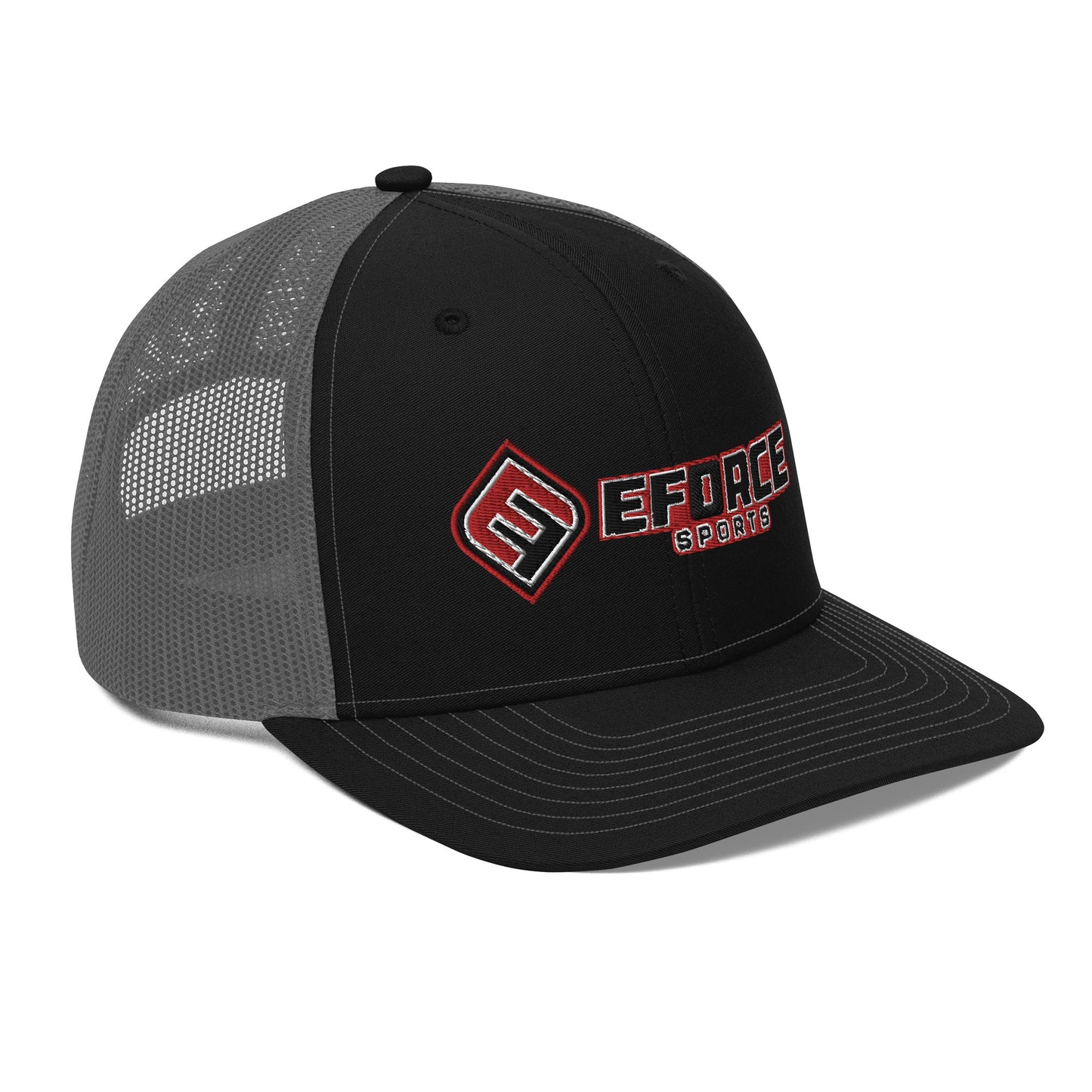 Trucker Cap_Red Logo