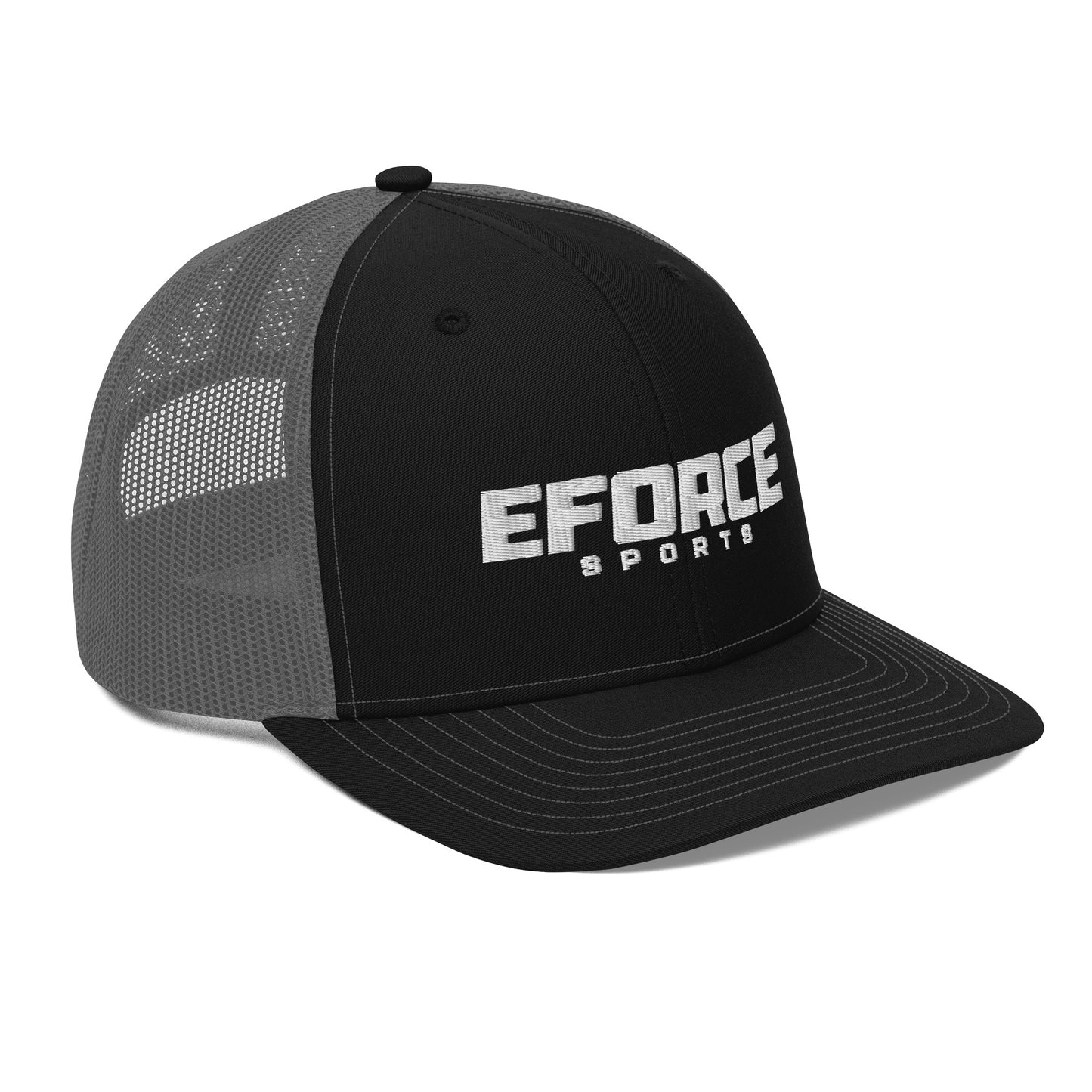 EF_Trucker Cap_White Logo