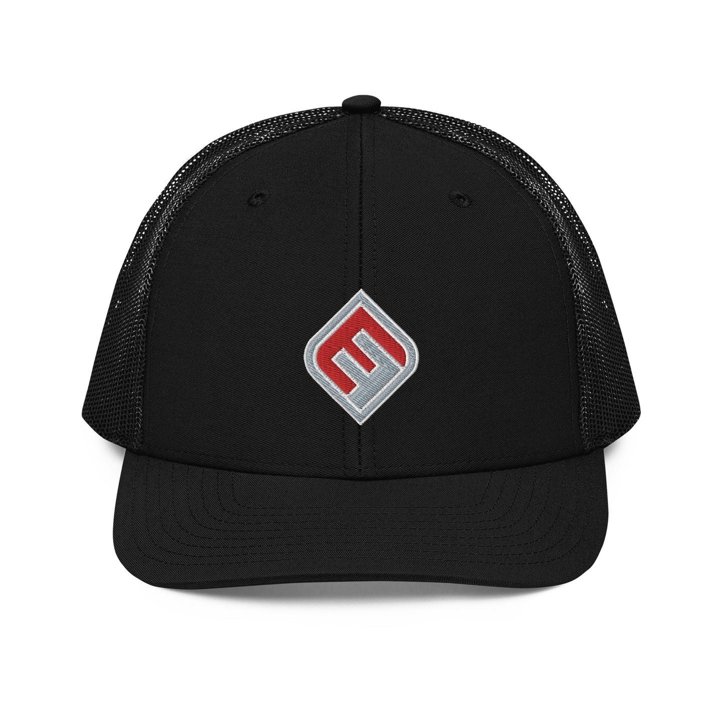 Trucker Cap_Red Logo