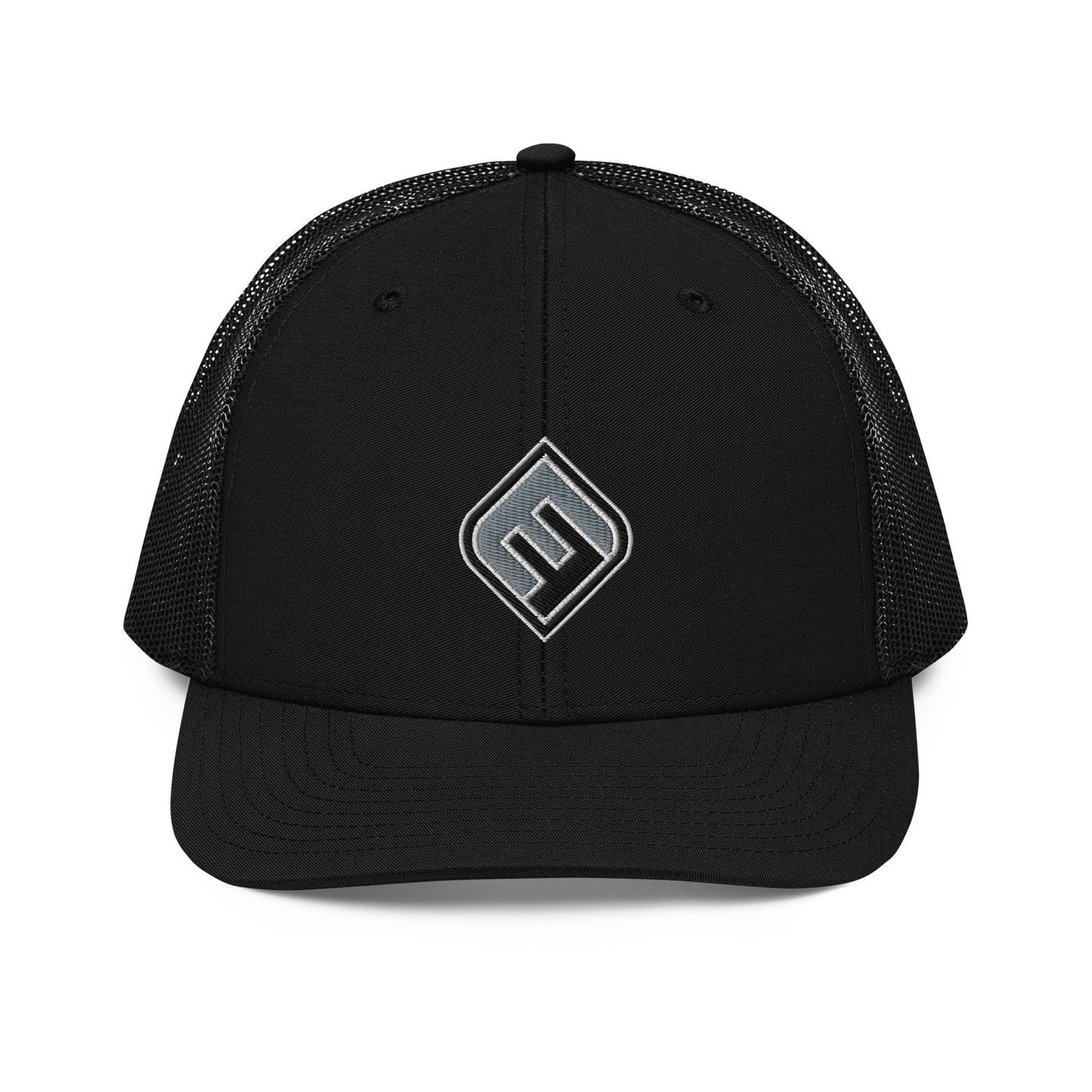 Trucker Cap_Gray Logo