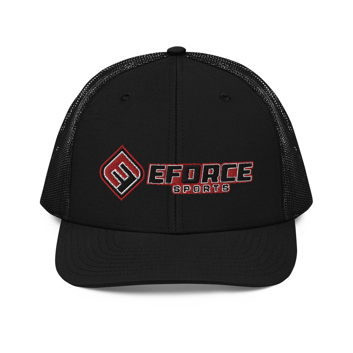 Trucker Cap_Red Logo