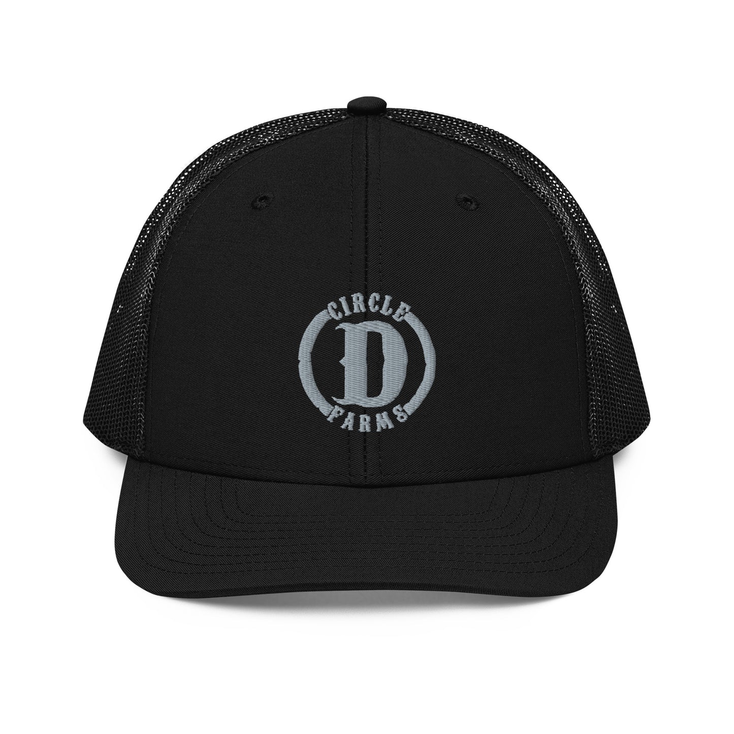 CD_Trucker Cap_White Logo