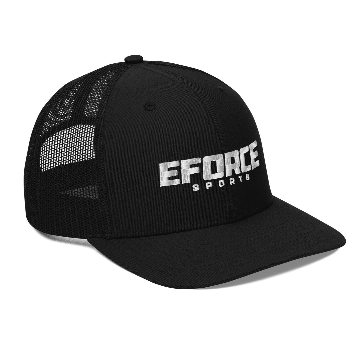 EF_Trucker Cap_White Logo