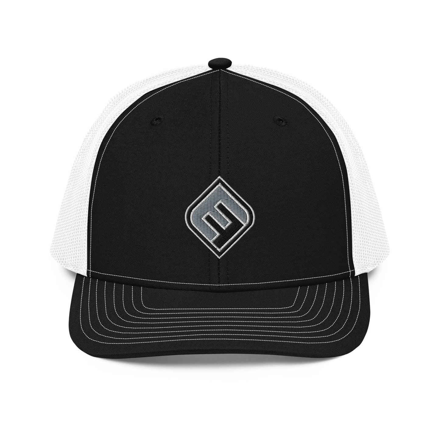 Trucker Cap_Gray Logo