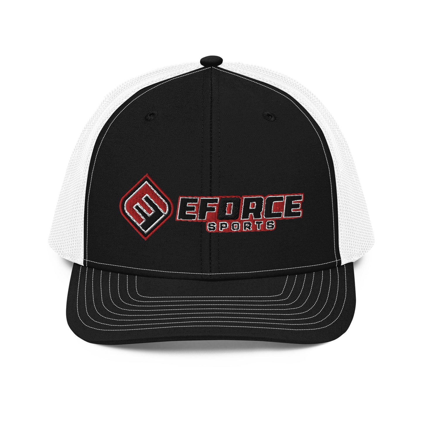 Trucker Cap_Red Logo