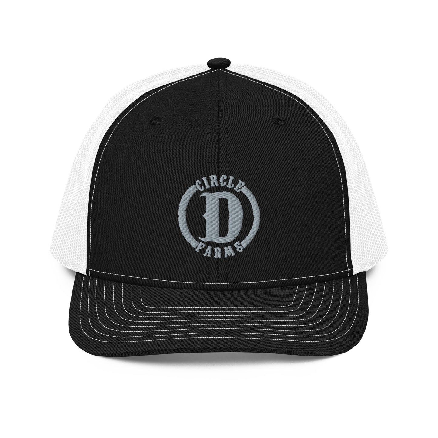 CD_Trucker Cap_White Logo