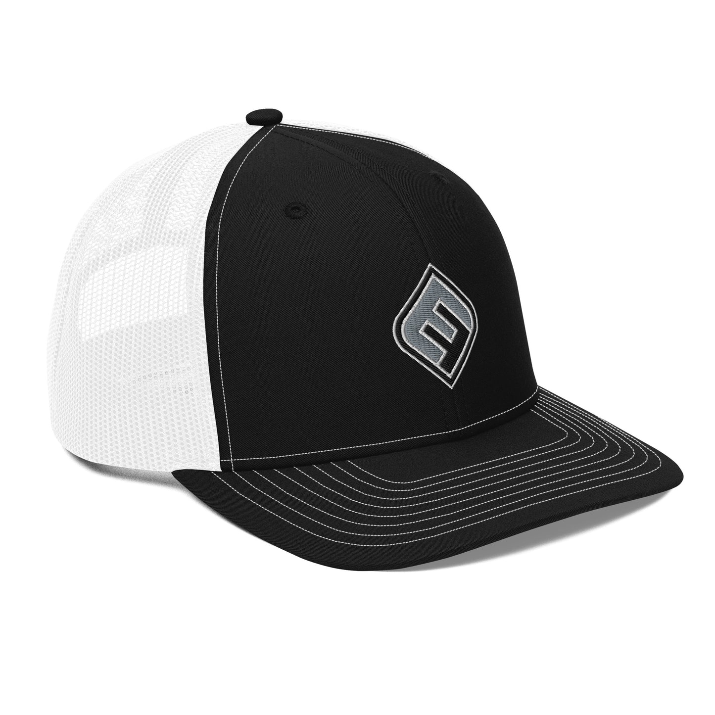 Trucker Cap_Gray Logo