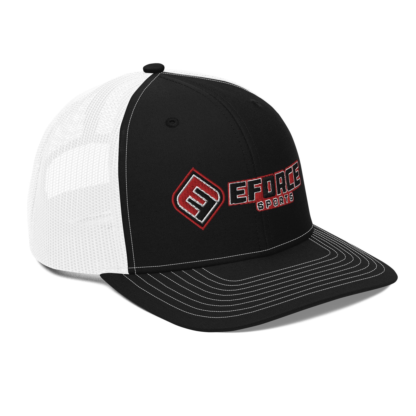 Trucker Cap_Red Logo