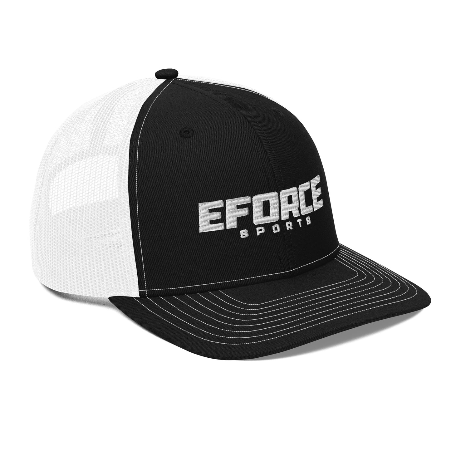 EF_Trucker Cap_White Logo