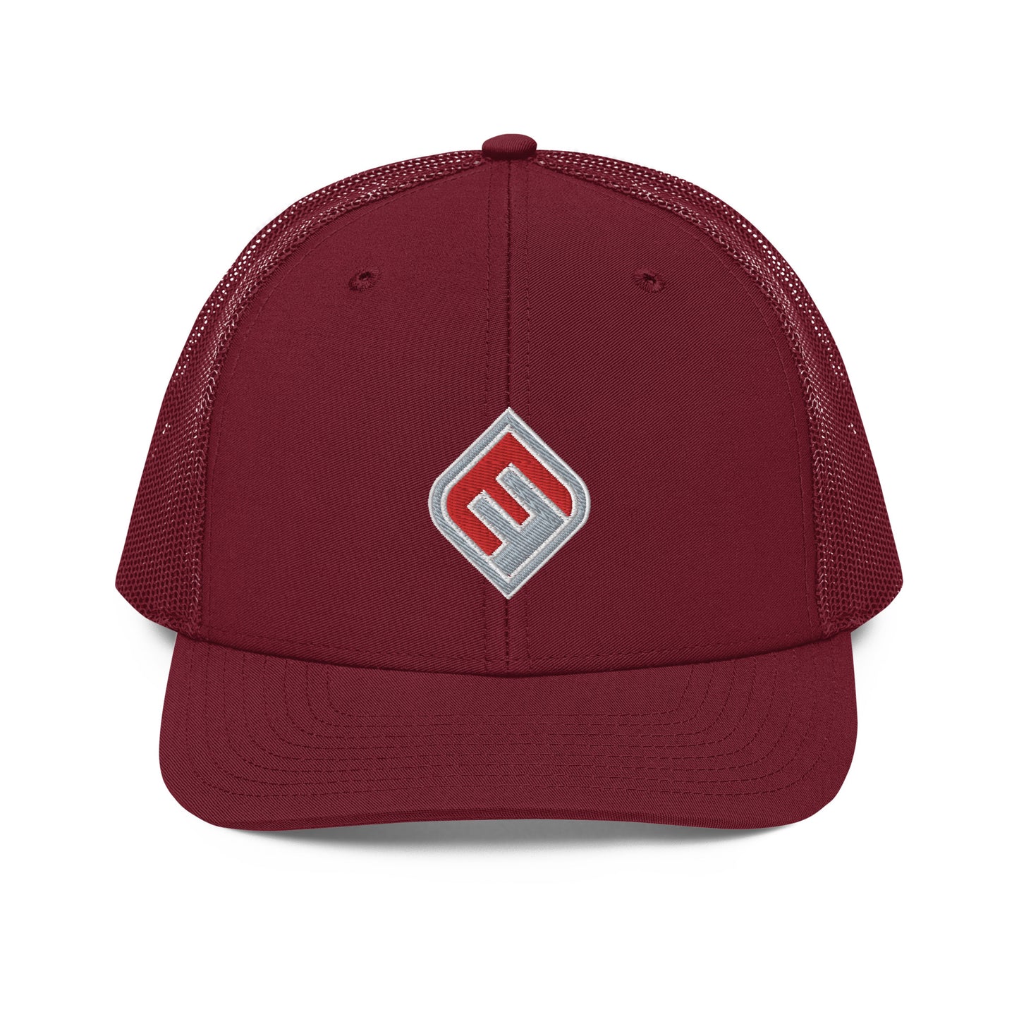 Trucker Cap_Red Logo