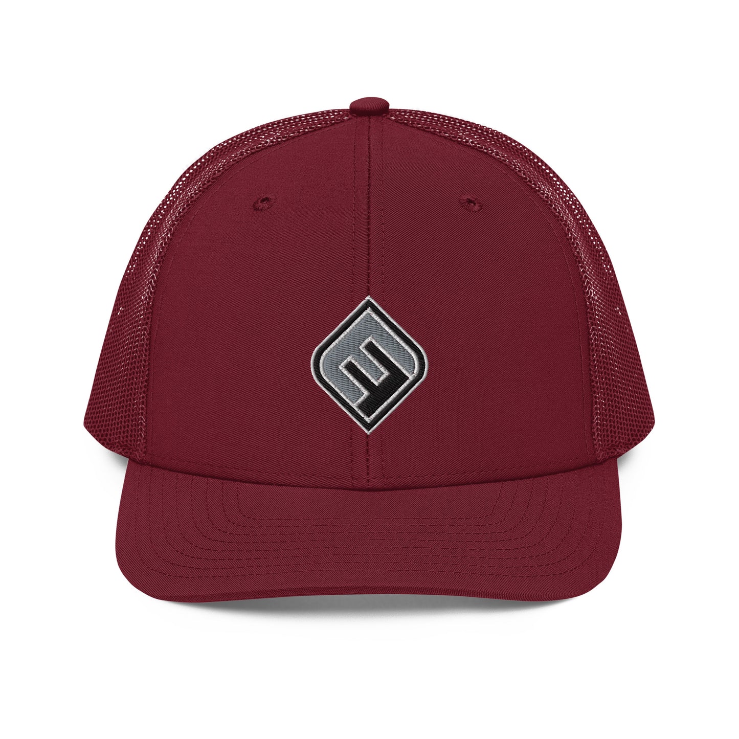 Trucker Cap_Gray Logo