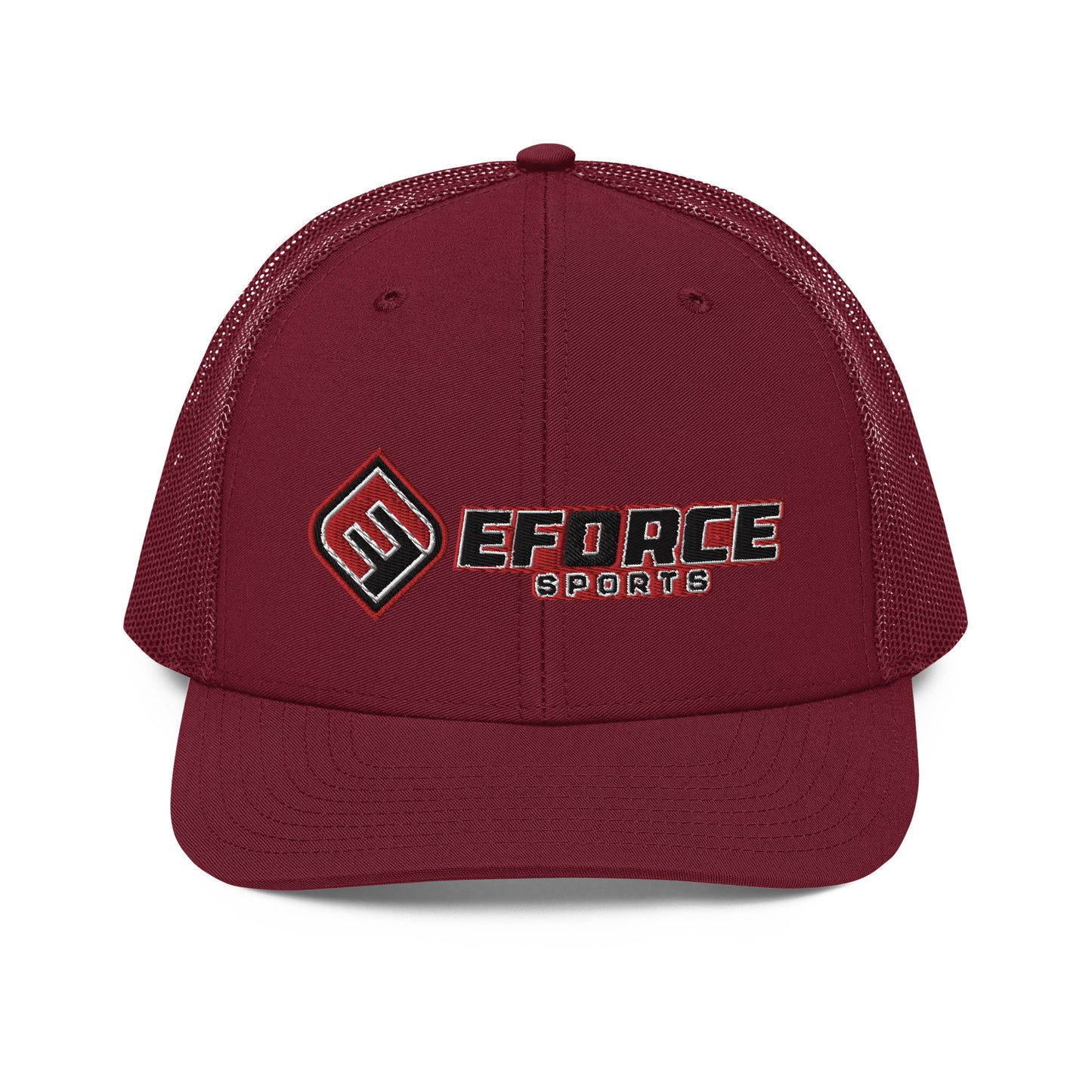 Trucker Cap_Red Logo