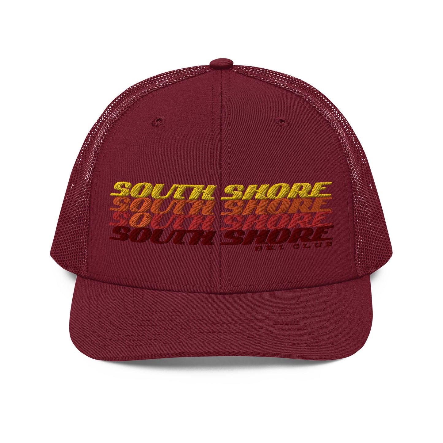 SSSC_Sunset StackedTrucker Cap