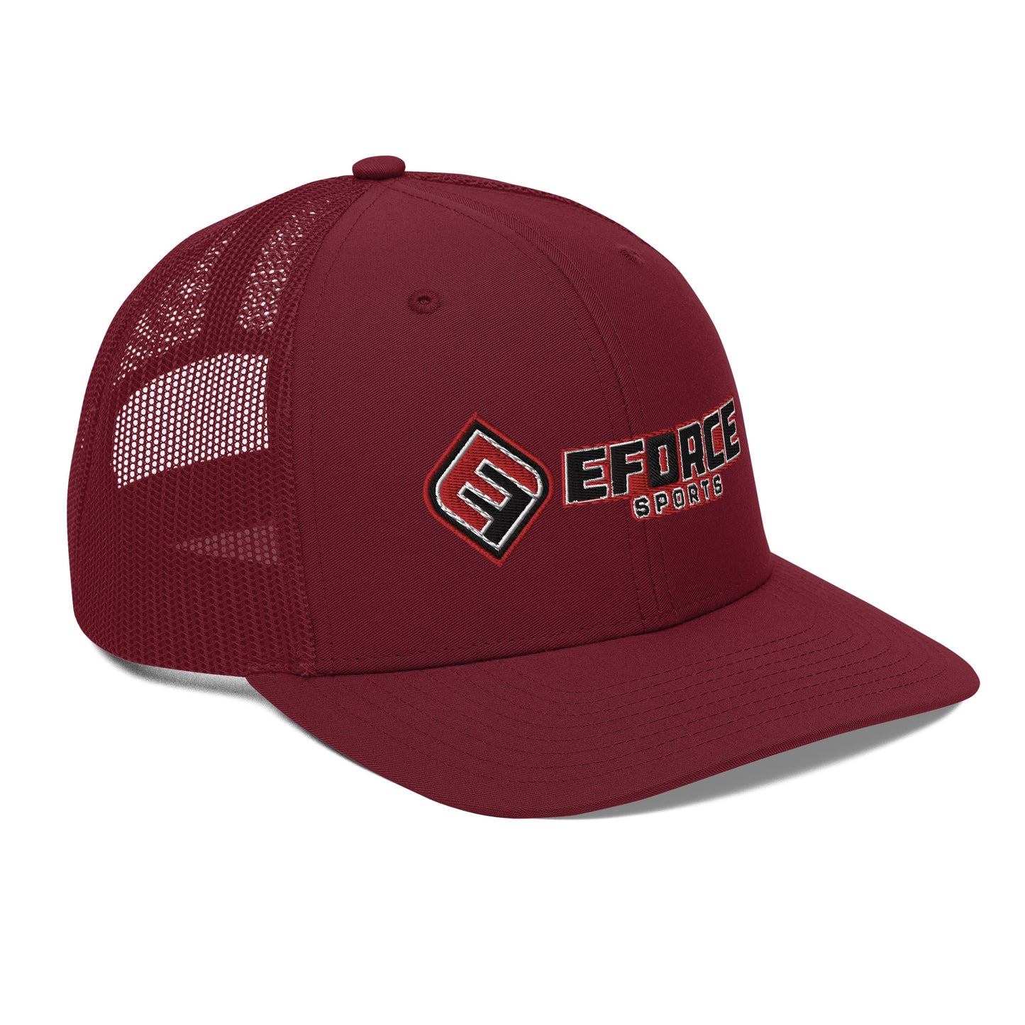 Trucker Cap_Red Logo