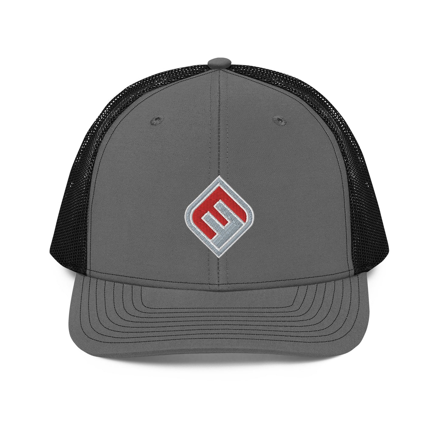 Trucker Cap_Red Logo