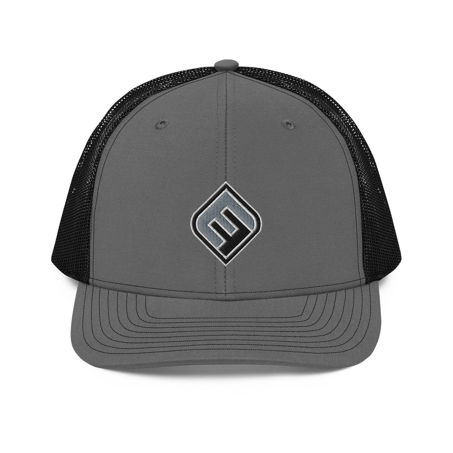 Trucker Cap_Gray Logo