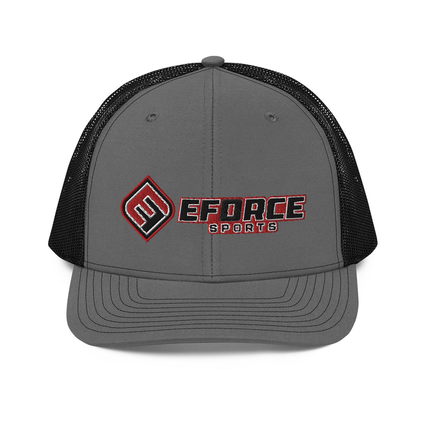 Trucker Cap_Red Logo