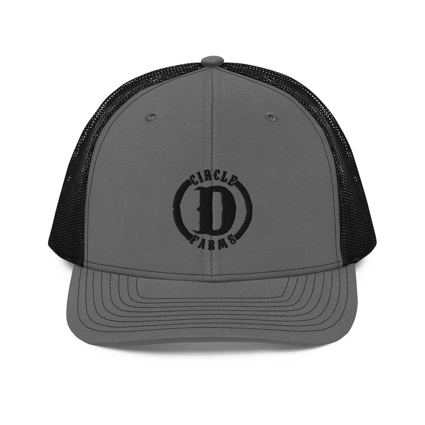 CD_Trucker Cap_Embroidered Black Logo