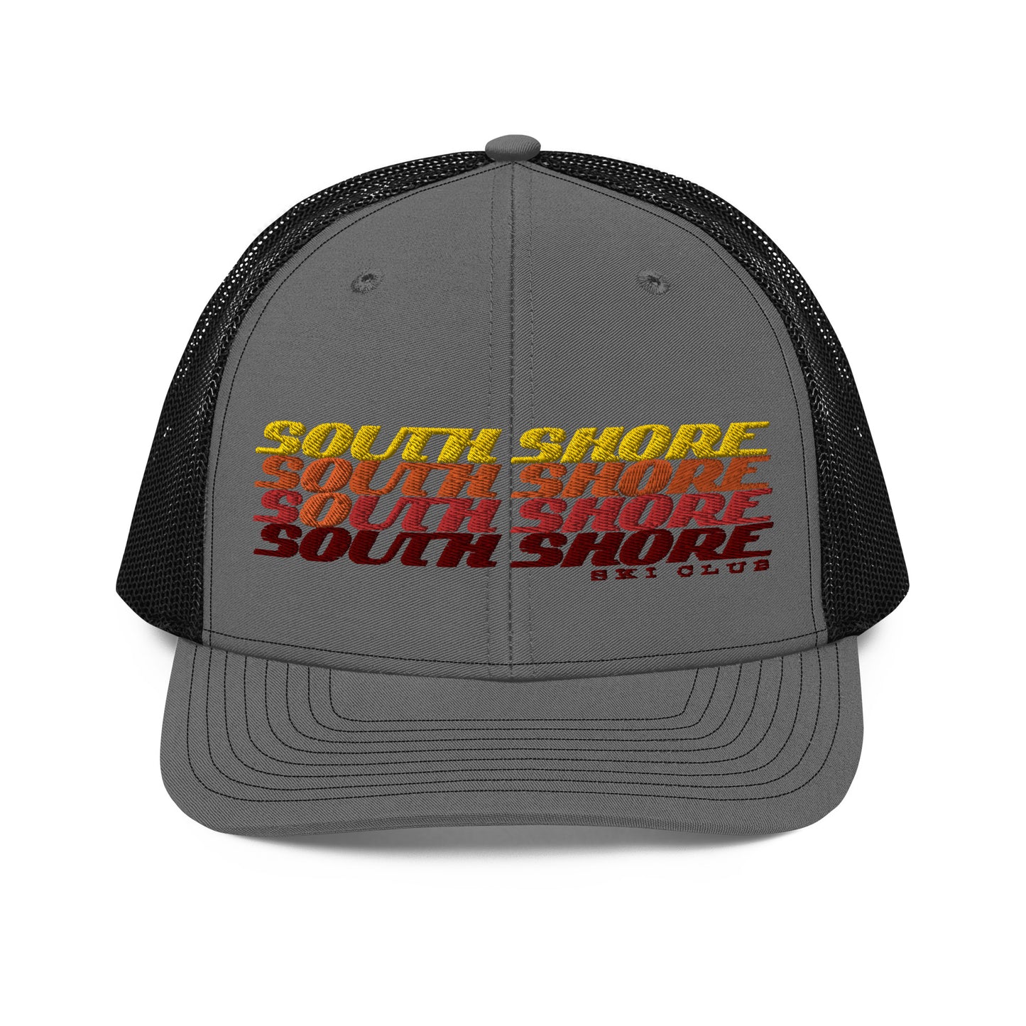 SSSC_Sunset StackedTrucker Cap